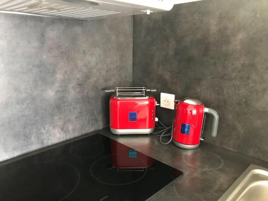 Appart T4 Lumineux Avec Terrasse Vue Mer Le Touquet Eksteriør billede
