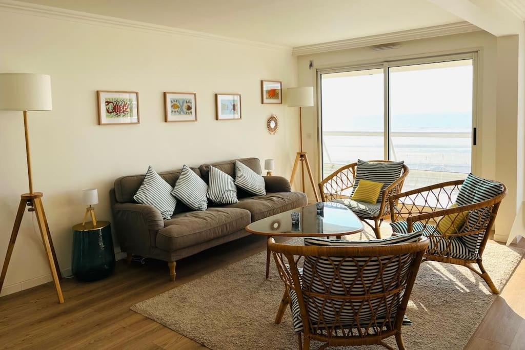 Appart T4 Lumineux Avec Terrasse Vue Mer Le Touquet Eksteriør billede