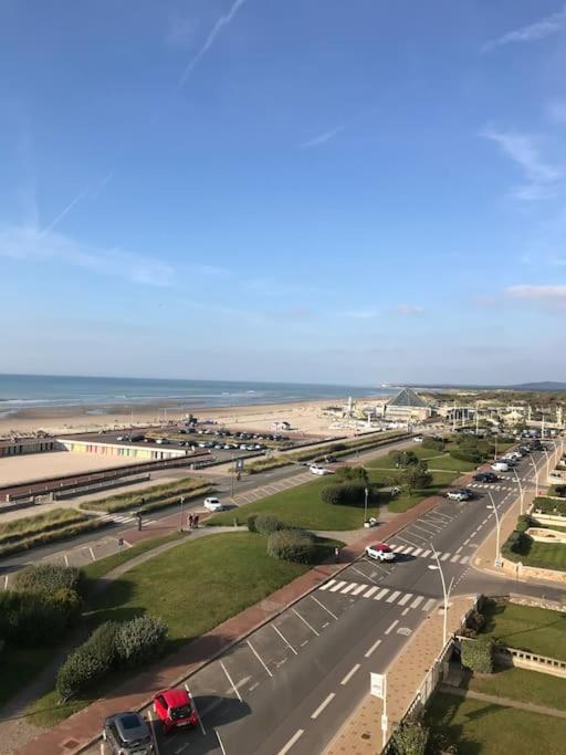 Appart T4 Lumineux Avec Terrasse Vue Mer Le Touquet Eksteriør billede