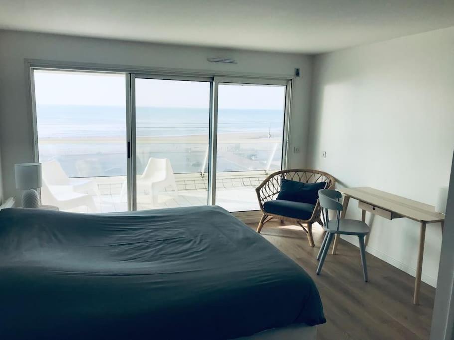 Appart T4 Lumineux Avec Terrasse Vue Mer Le Touquet Eksteriør billede