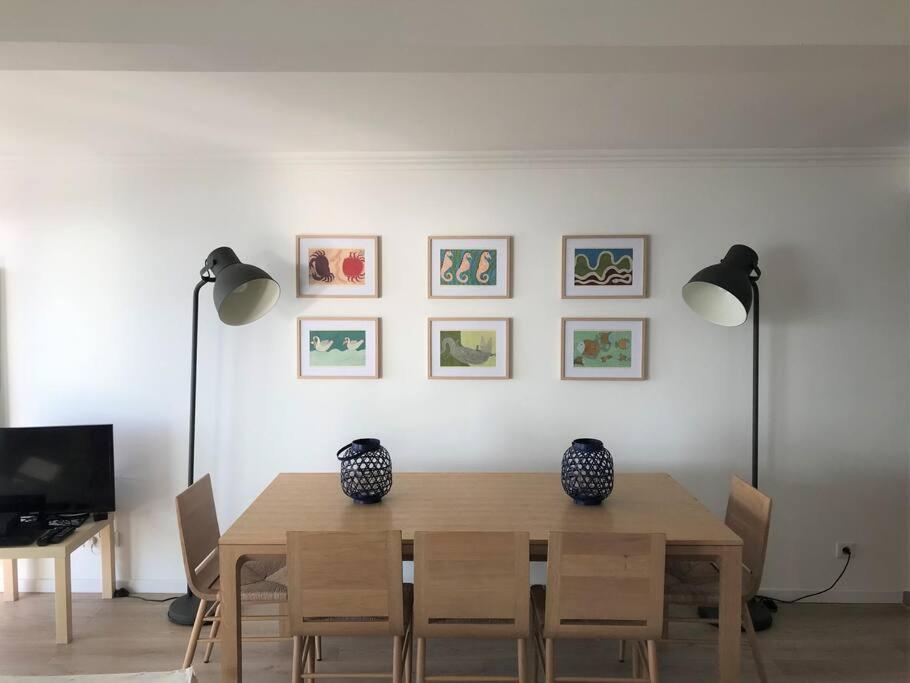 Appart T4 Lumineux Avec Terrasse Vue Mer Le Touquet Eksteriør billede