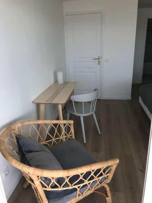 Appart T4 Lumineux Avec Terrasse Vue Mer Le Touquet Eksteriør billede